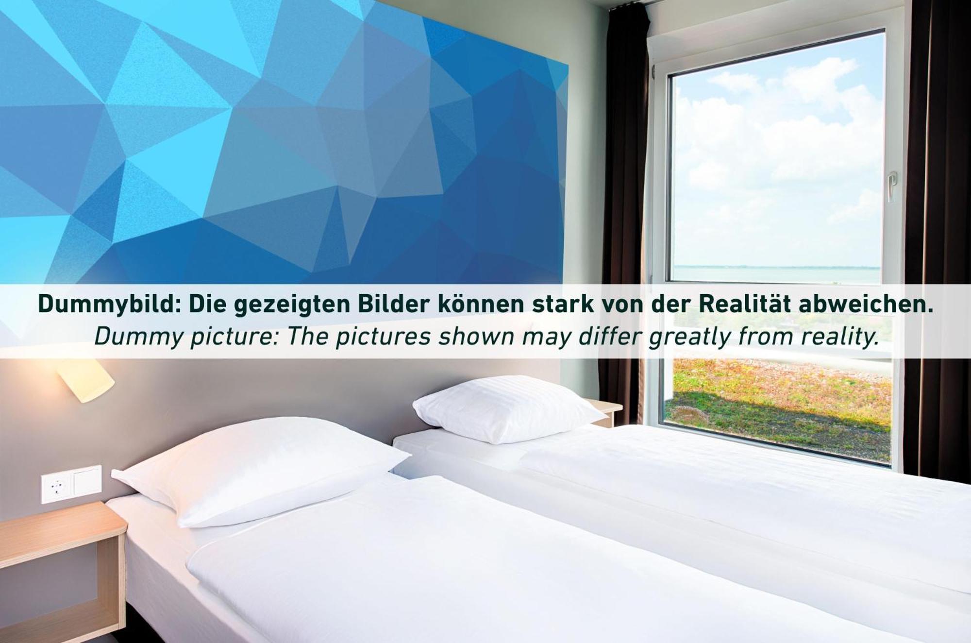 B&B Hotel Mannheim-City MHG Exterior foto