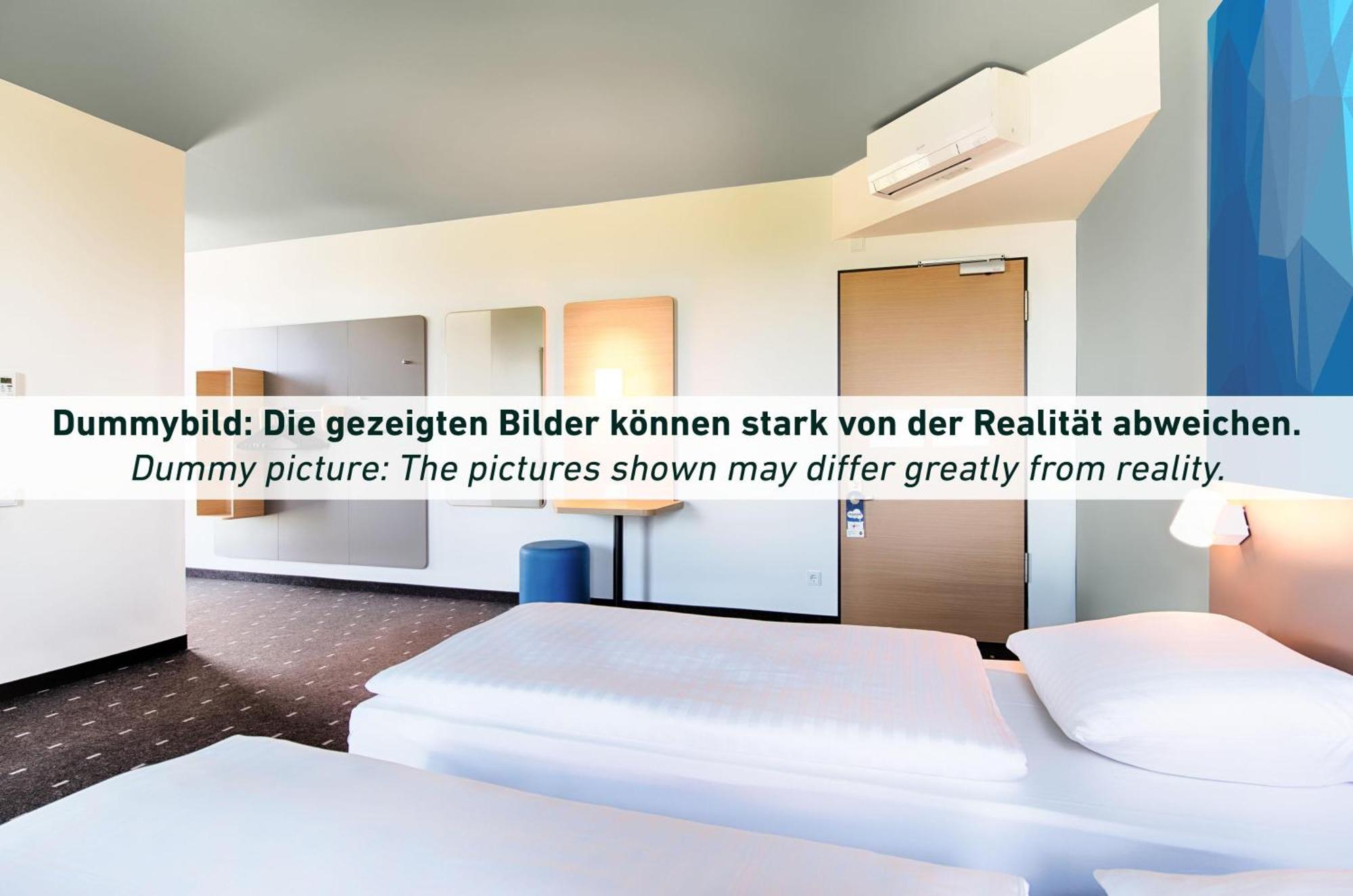 B&B Hotel Mannheim-City MHG Exterior foto